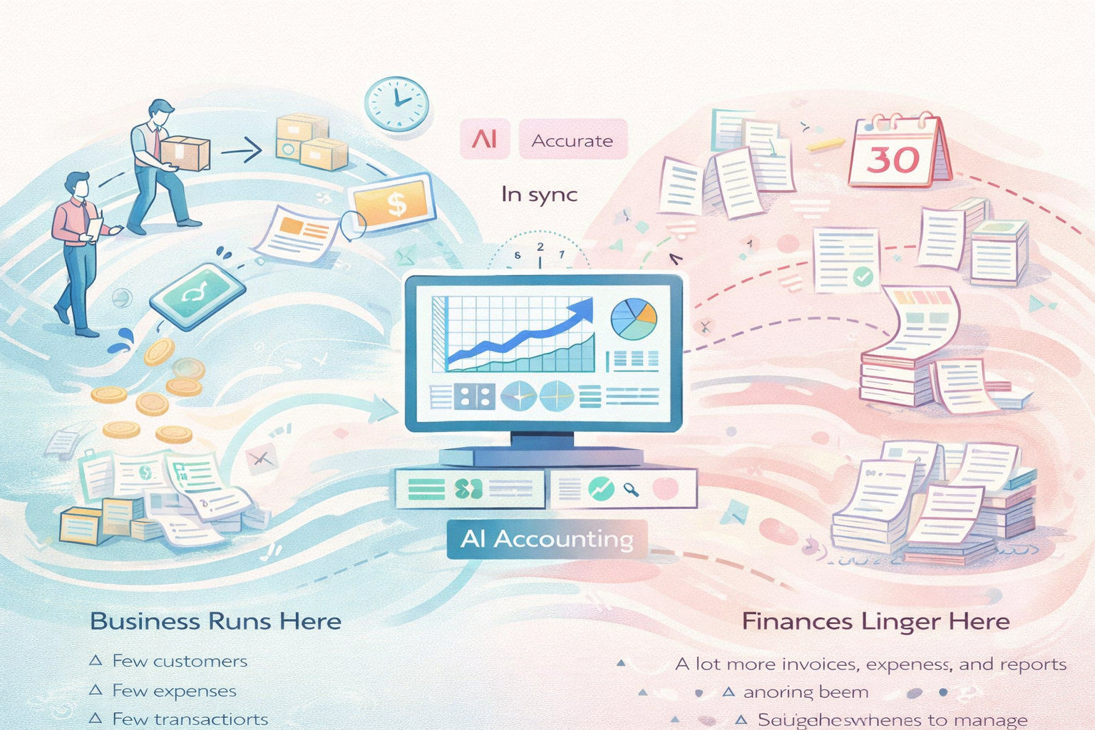 AI Accounting Fixes Something Subtle, Finance Is Usually One Step Behind the Business