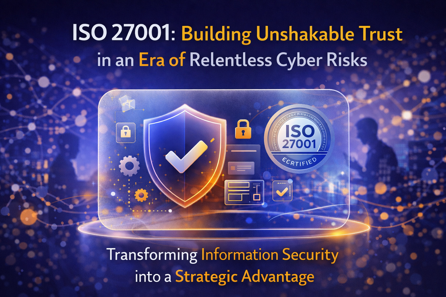 ISO 27001: Building Unshakable Trust in an Era of Relentless Cyber Risks