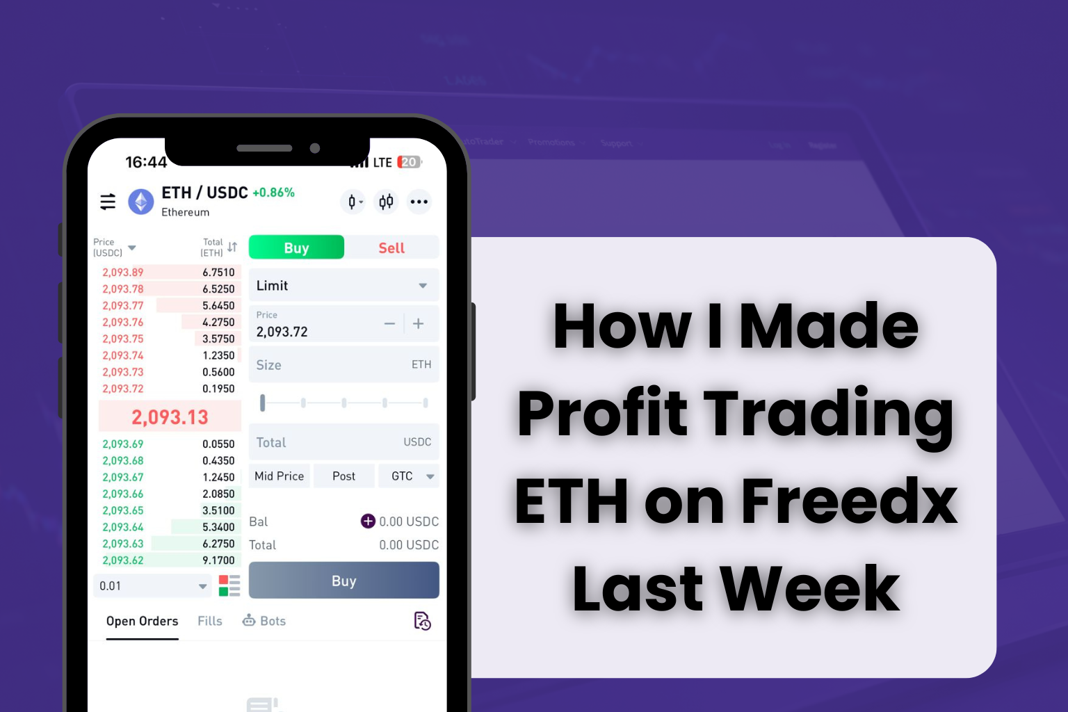 How I Made Profit Trading ETH on Freedx Last Week: The Strategy I Used