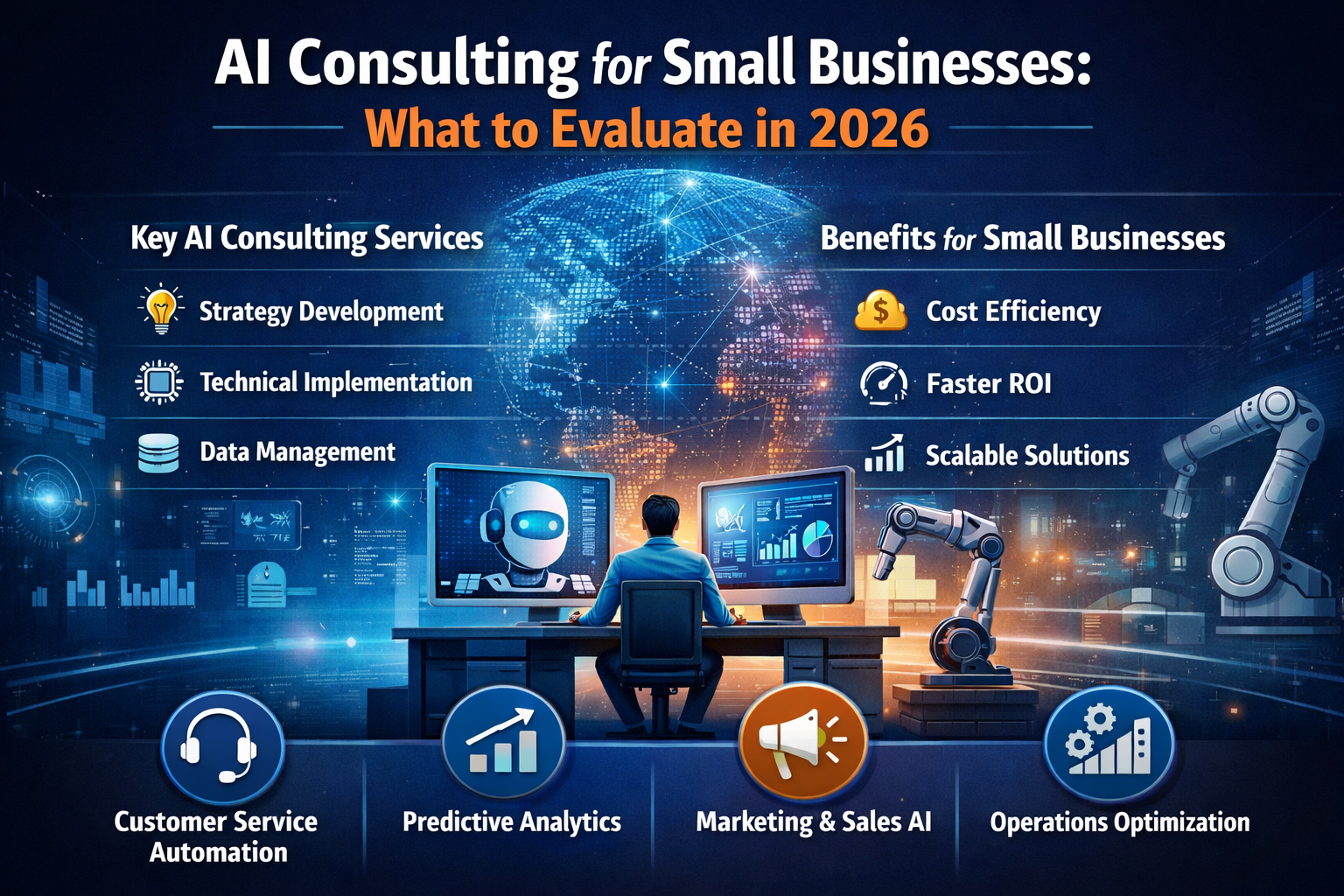 AI Consulting for Small Businesses: What to Evaluate in 2026