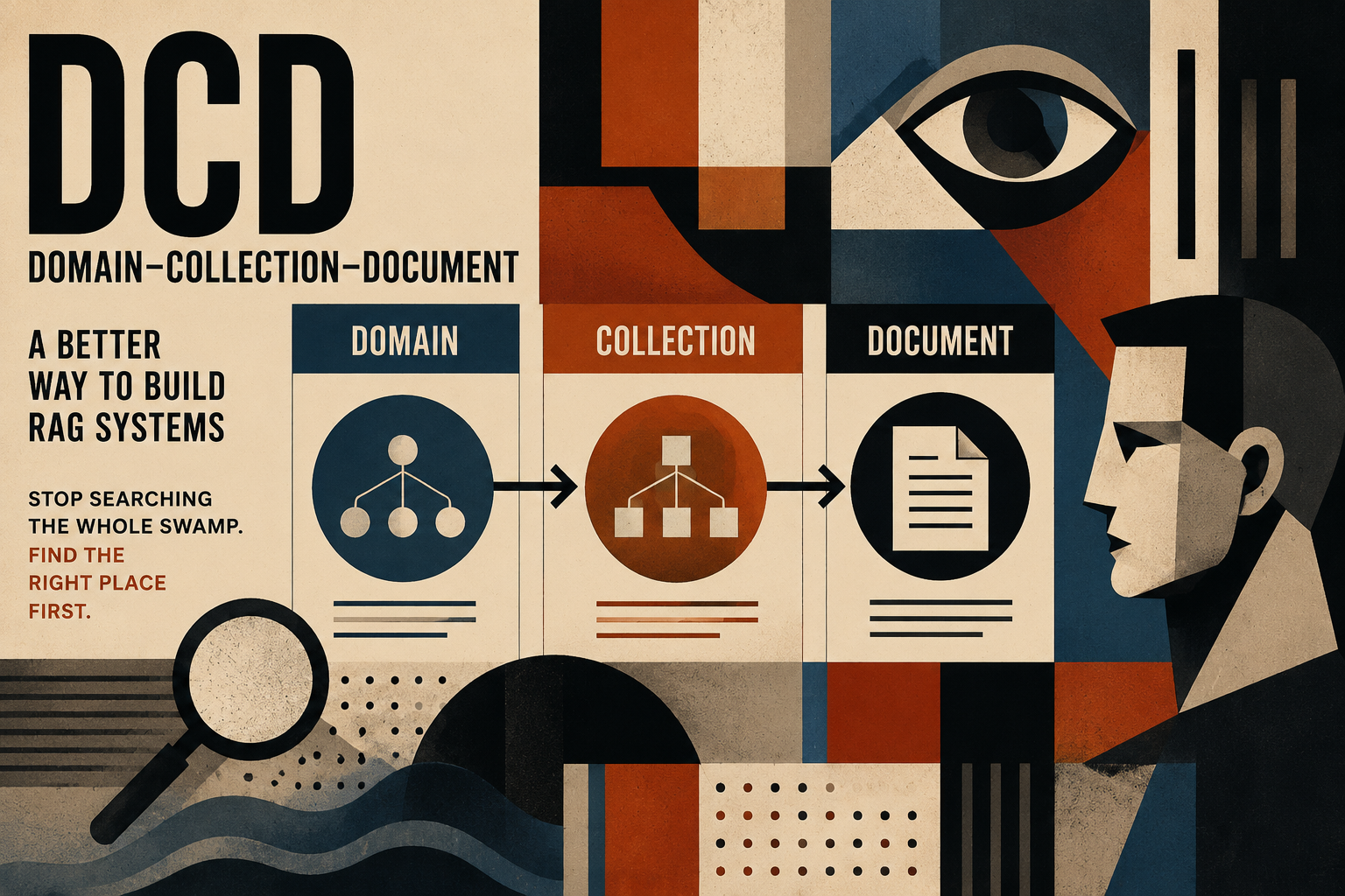 DCD: The RAG Architecture That Finally Admits Your Knowledge Base Is a Mess