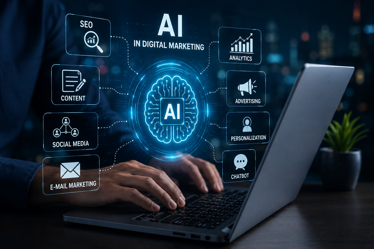 AI Revolution in Digital Marketing: How Artificial Intelligence Is Changing Online Business