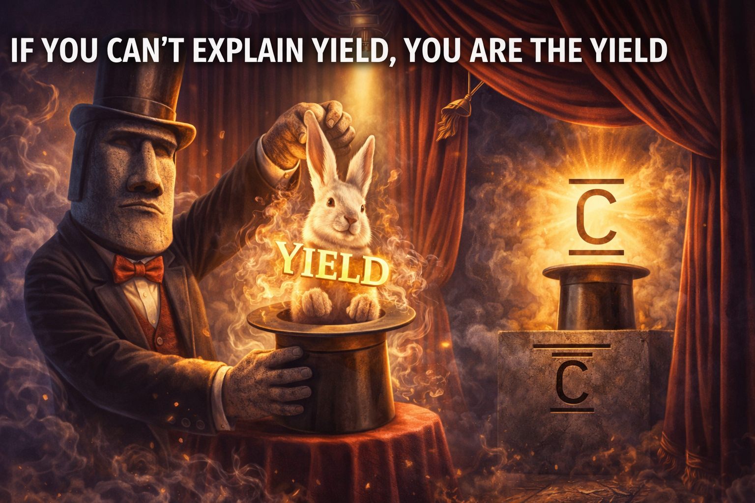 If You Can’t Explain Yield, You Are the Yield