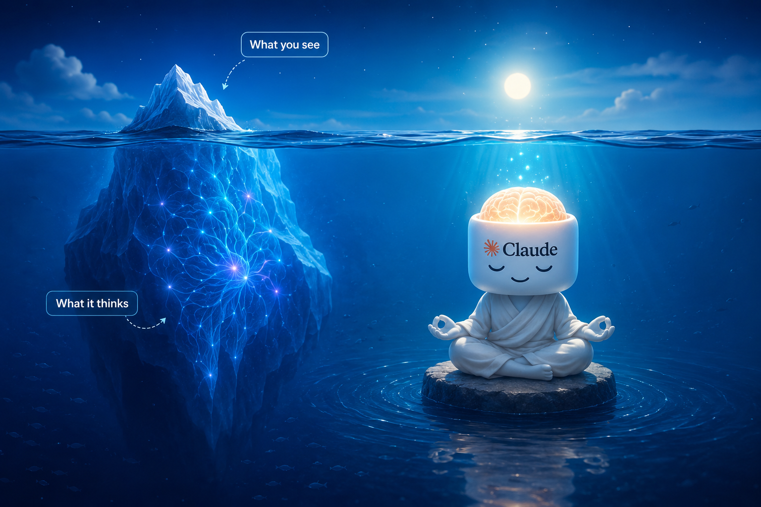 Research shows Claude Has a Hidden Reasoning Room Where It Thinks Before It Speaks.