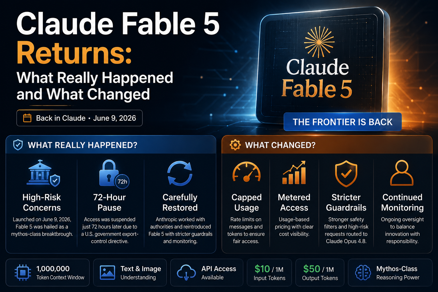 Claude Fable 5 Returns: What Really Happened and What Changed