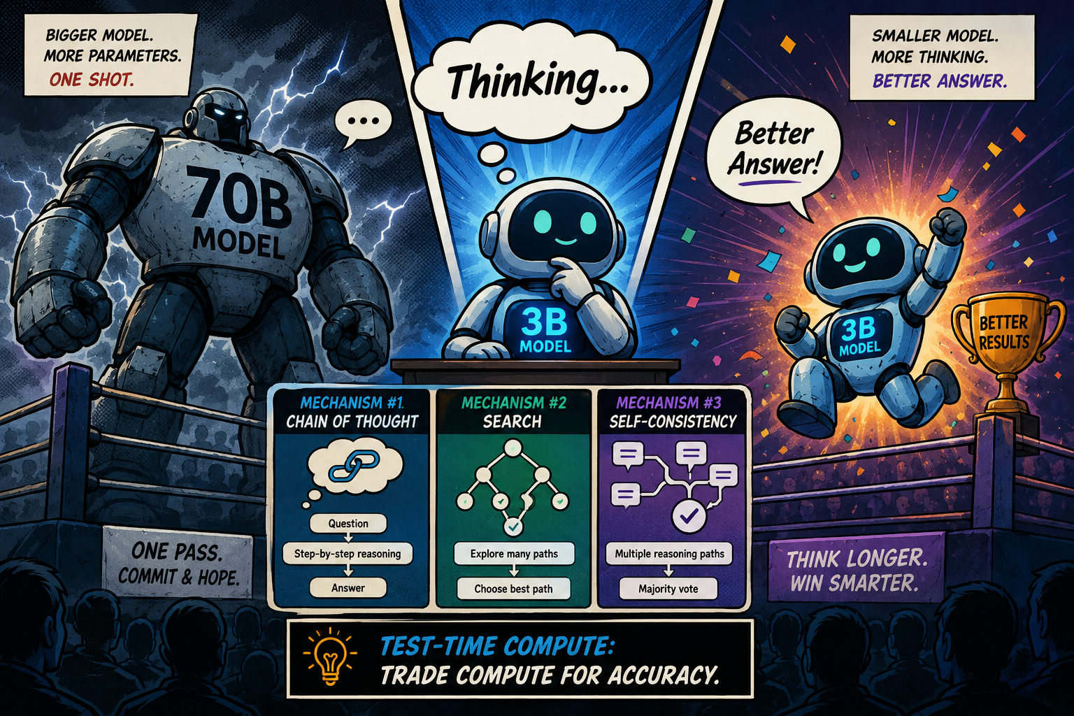Why a 3B AI Model Can Beat a 70B One — It’s Not About Model Size Anymore