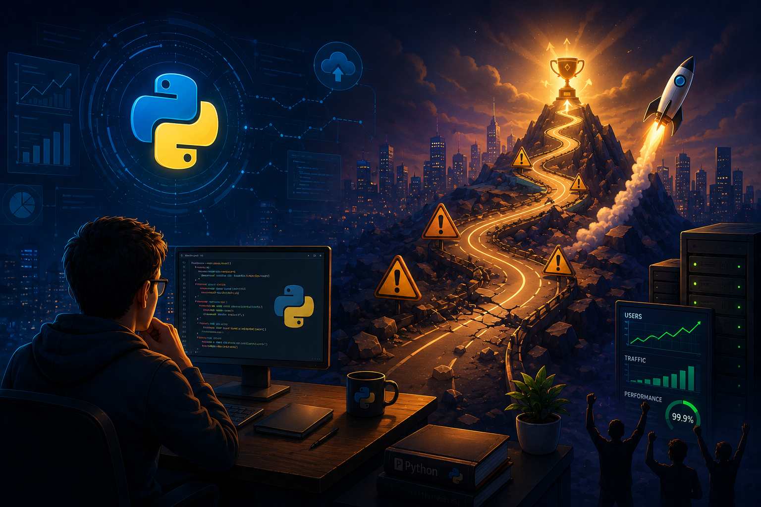 9 Python Problems That Only Appear in Successful Projects