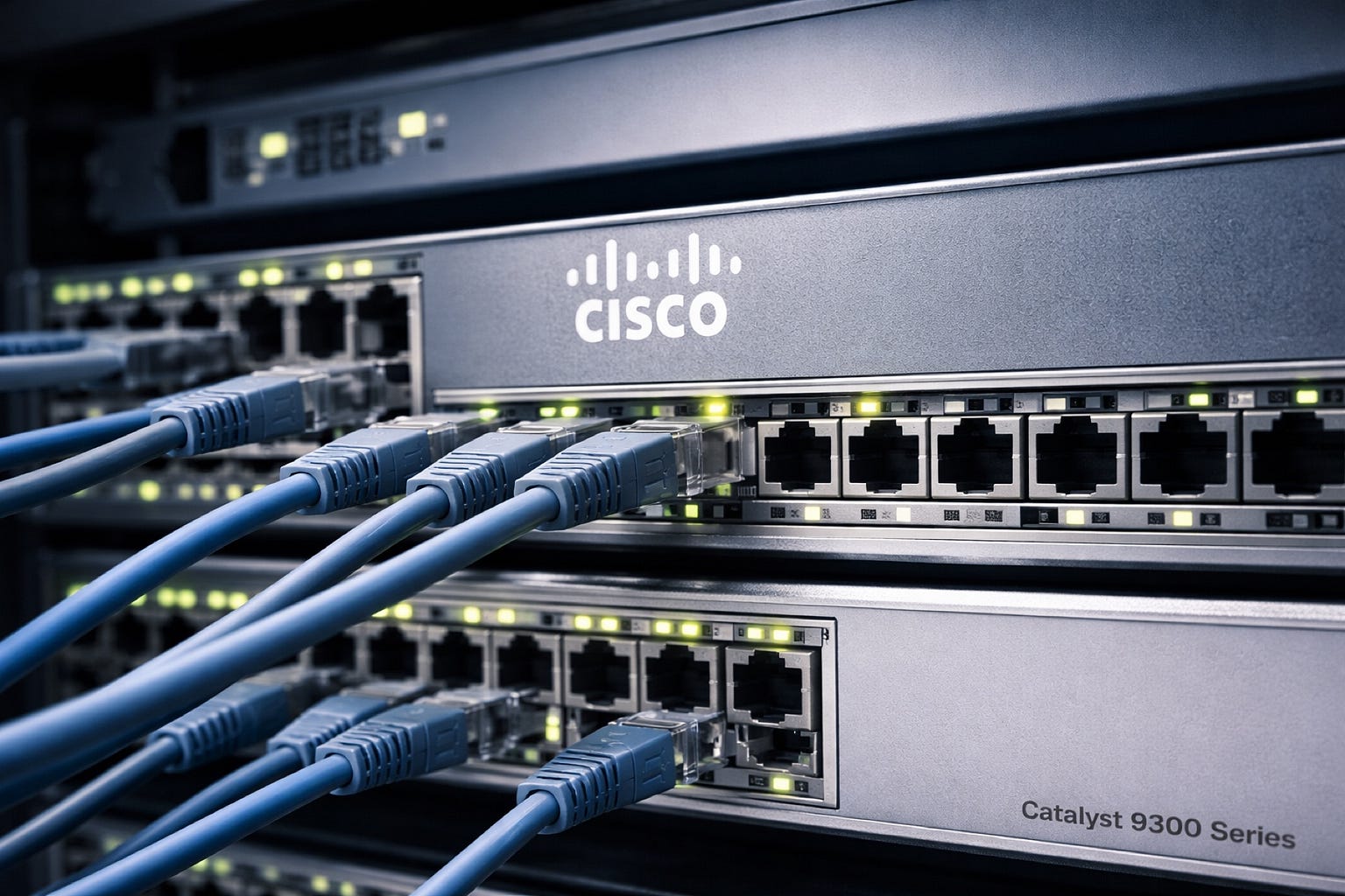 Why Cisco Switches Are the Backbone of Modern Networks