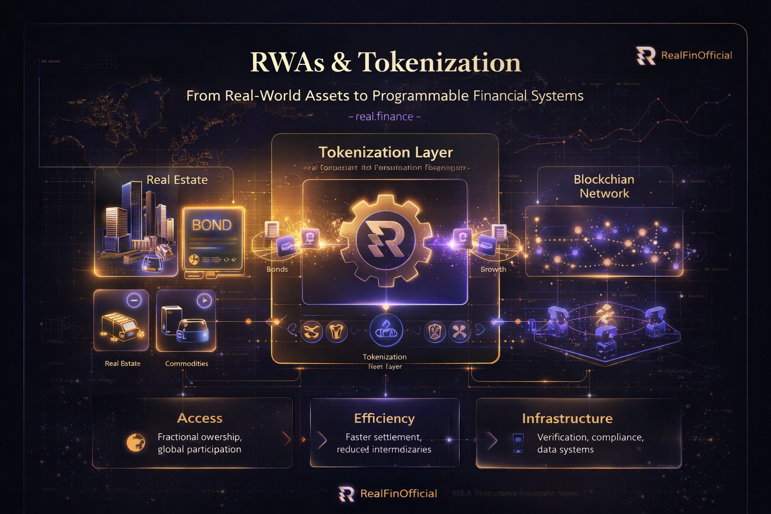 RWAS & TOKENIZATION: THE INFRASTRUCTURE SHIFT DEFINING THE NEXT PHASE OF BLOCKCHAIN