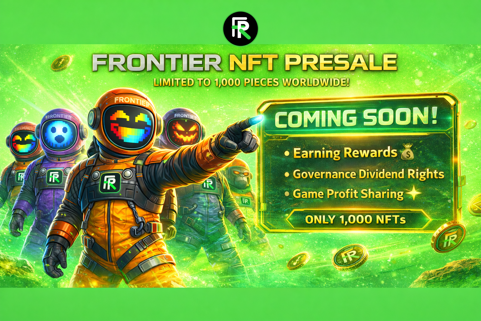 LIMITED SUPPLY. UNLIMITED FUTURE.