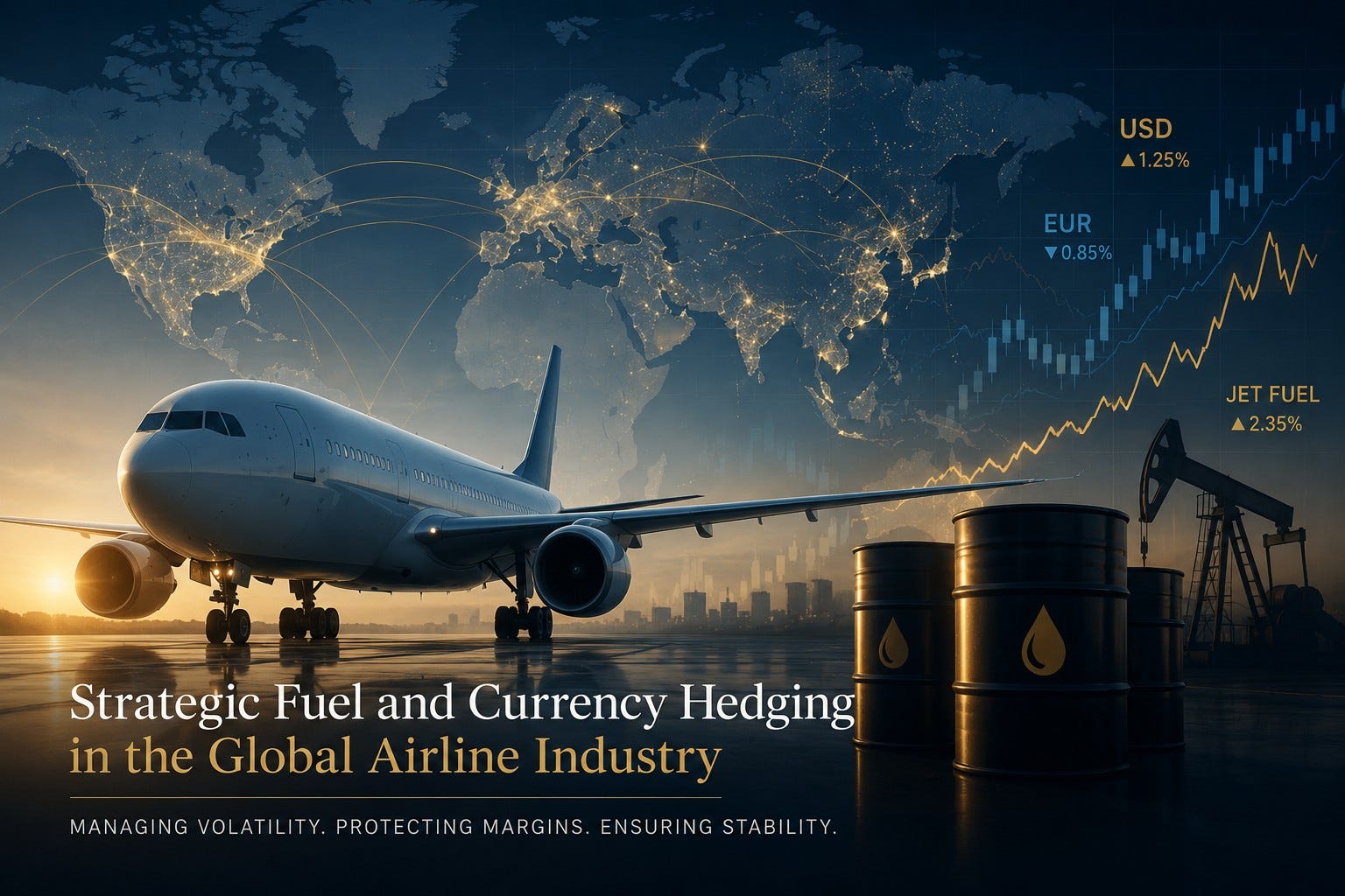 Strategic Fuel and Currency Hedging in the Global Airline Industry