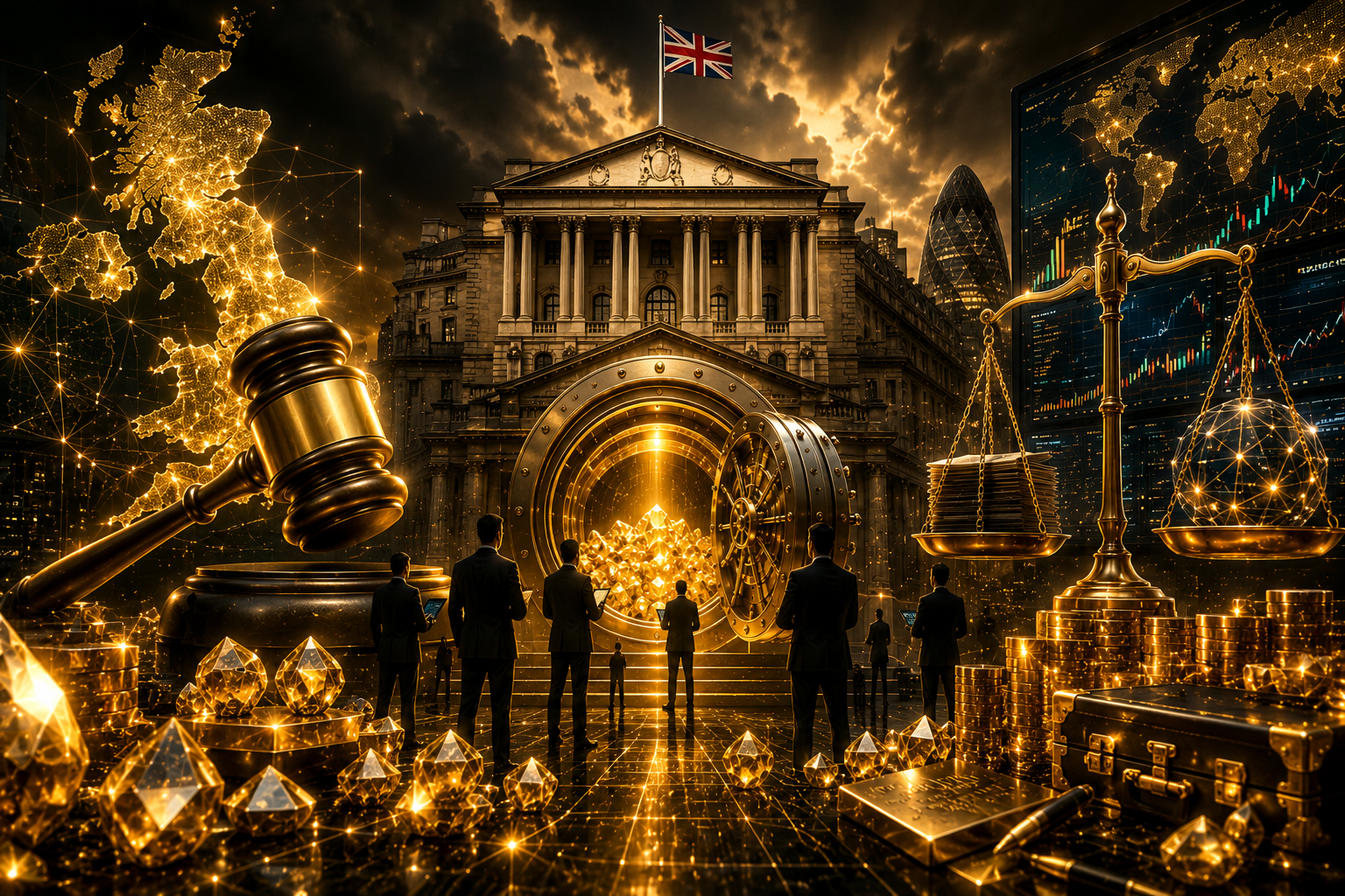 Best 4 Tokens to Stack Nowas the UK Government is Set to Crack Down on Crypto Tax Avoidance✨