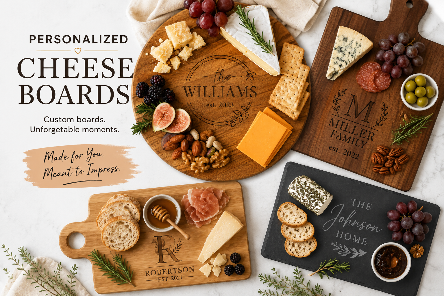 Top 5 Unique Engraved Gifts for Anniversaries