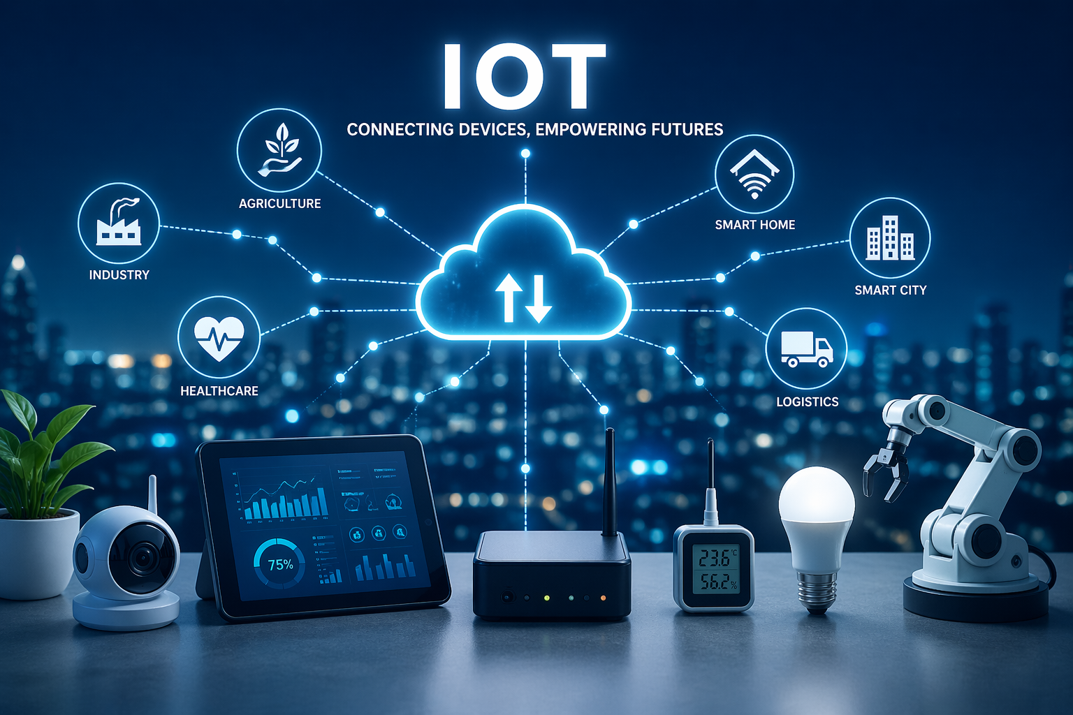 The Future of IoT: Transforming Industries in India