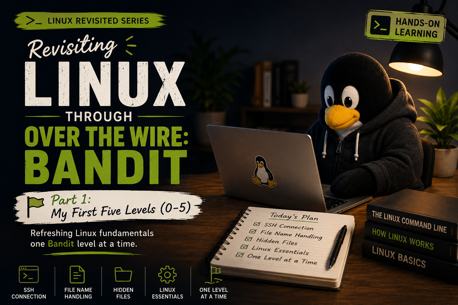 Revisiting Linux Through OverTheWire: Bandit