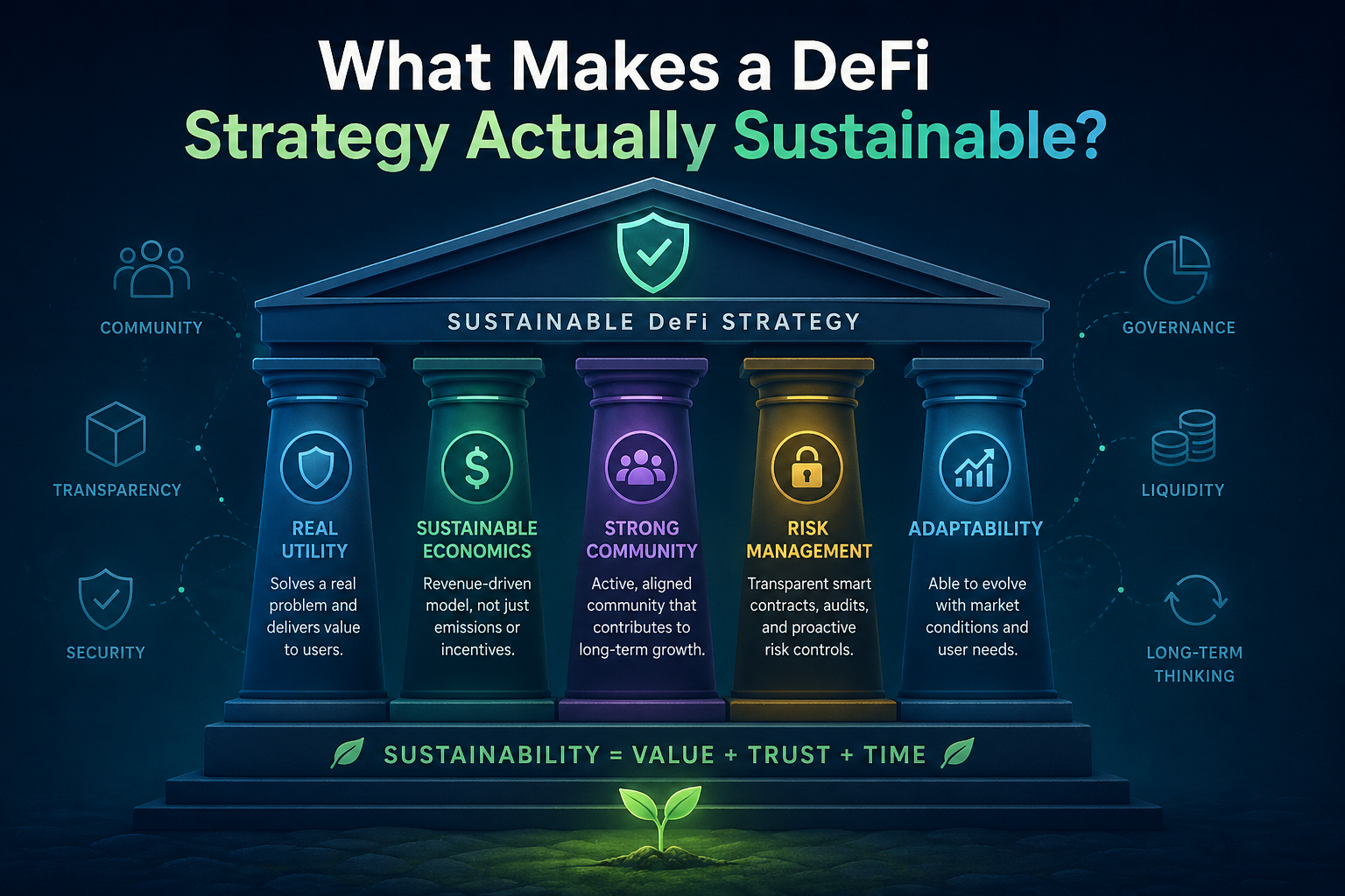 What Makes a DeFi Strategy Actually Sustainable?