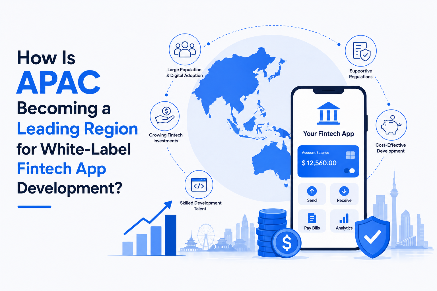 How Is APAC Becoming a Leading Region for White-Label Fintech App Development?