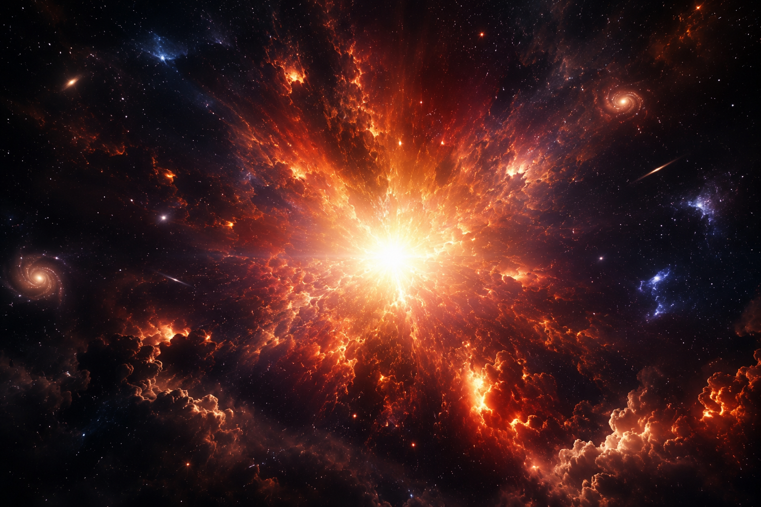 What If Another Big Bang Happens Tomorrow- Could a New Universe Be Bor
