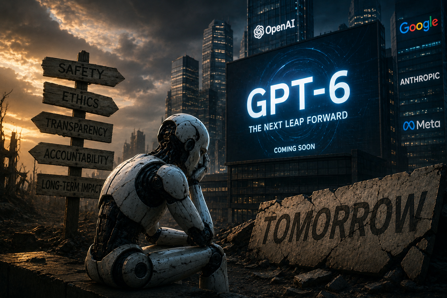 When AI Companies Stopped Caring About Tomorrow: The GPT-6 Announcement Nobody Asked For