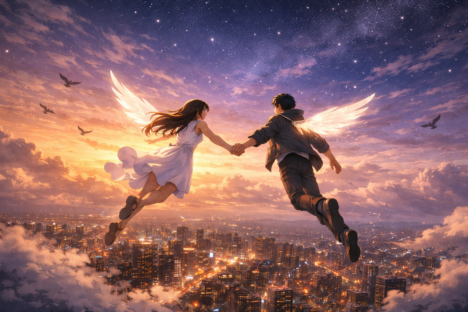If I could fly