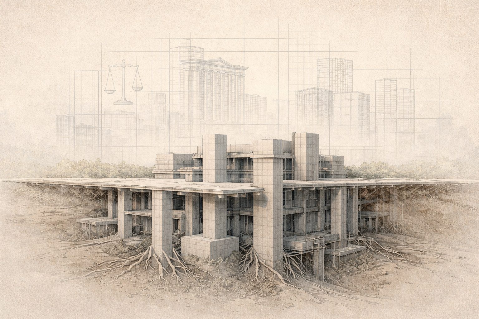Law, limits, and the problem of irreversible systems