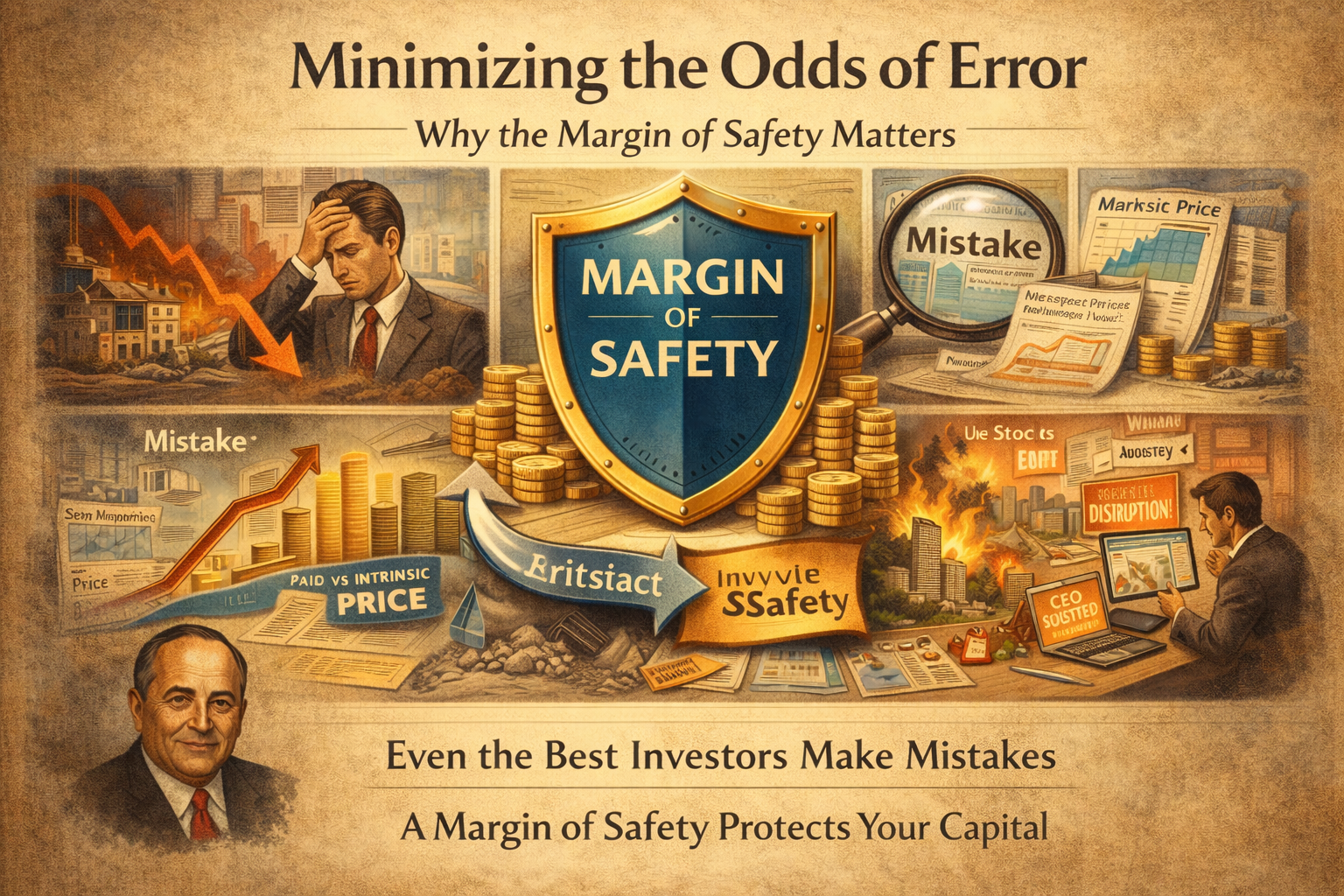 Minimizing the Odds of Error