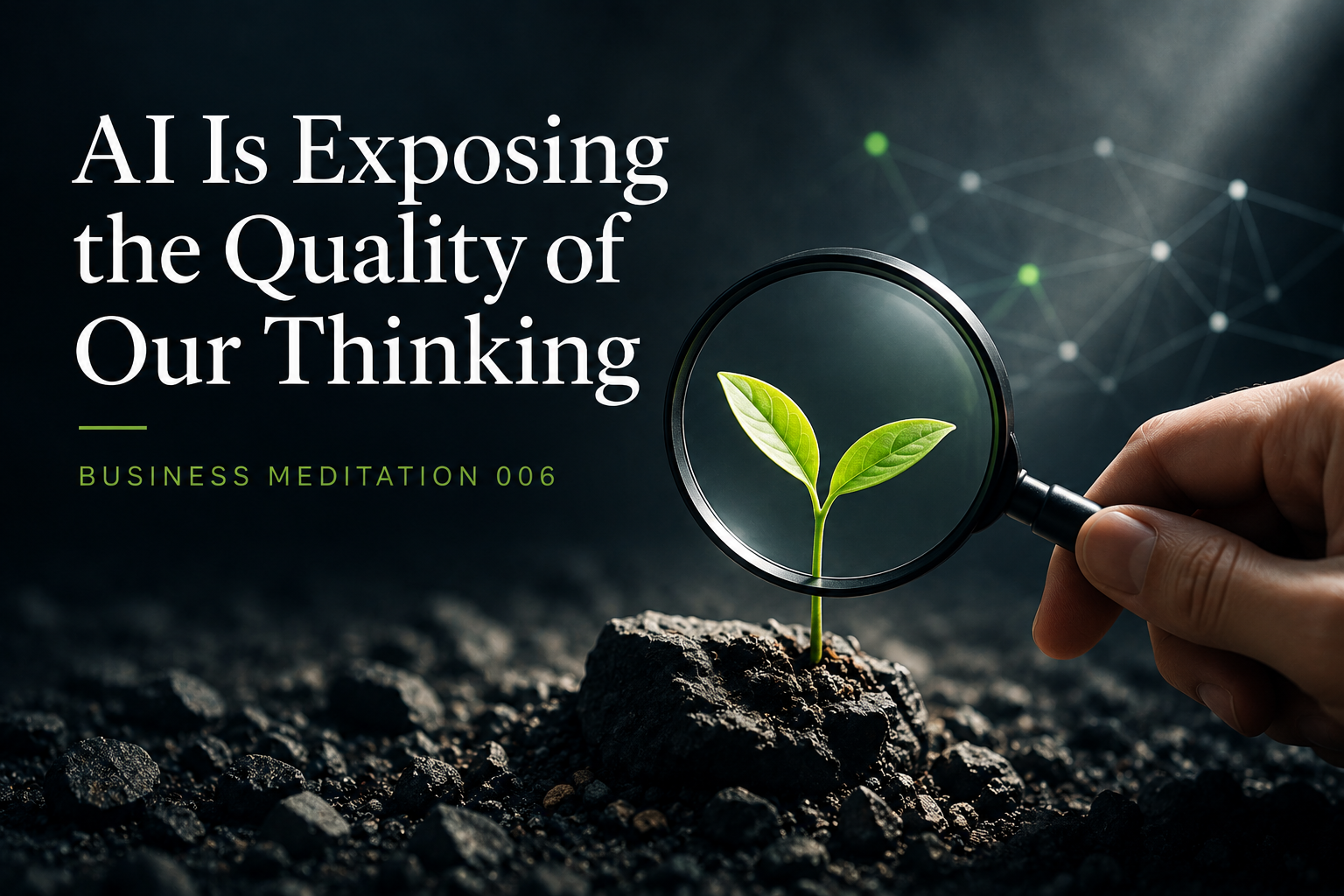 Business Meditation 006