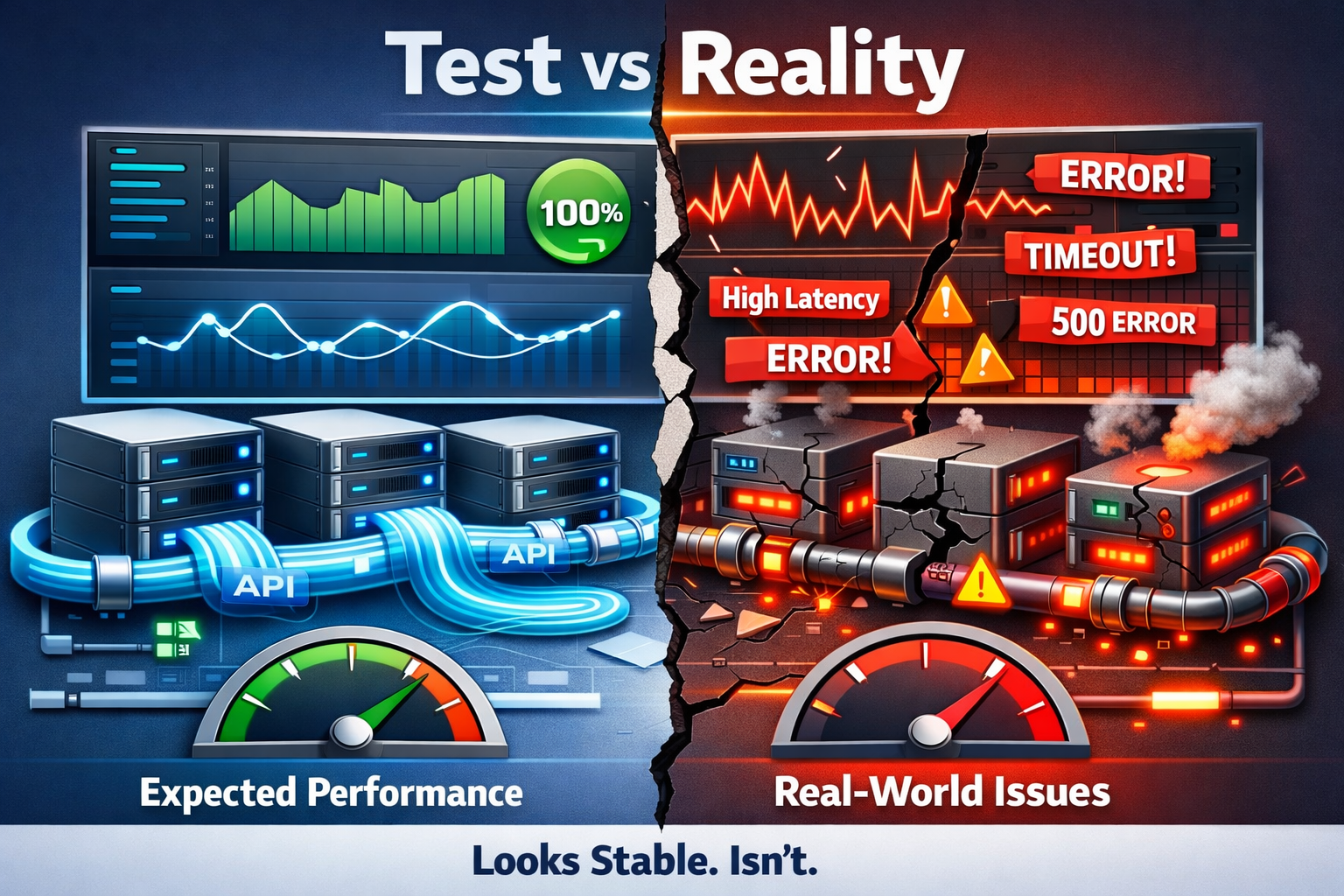 Performance Testing Challenges and Solutions: Common Issues in Load, Stress, and API Testing