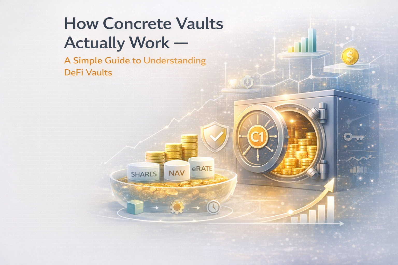 How Concrete Vaults Actually Work — A Simple Guide to Understanding DeFi Vaults
