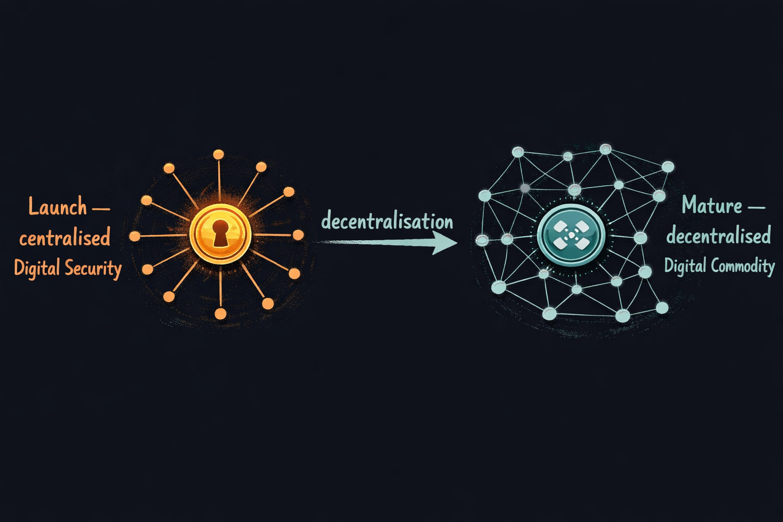 It Started as a Security. It Doesn’t Have to Stay One.