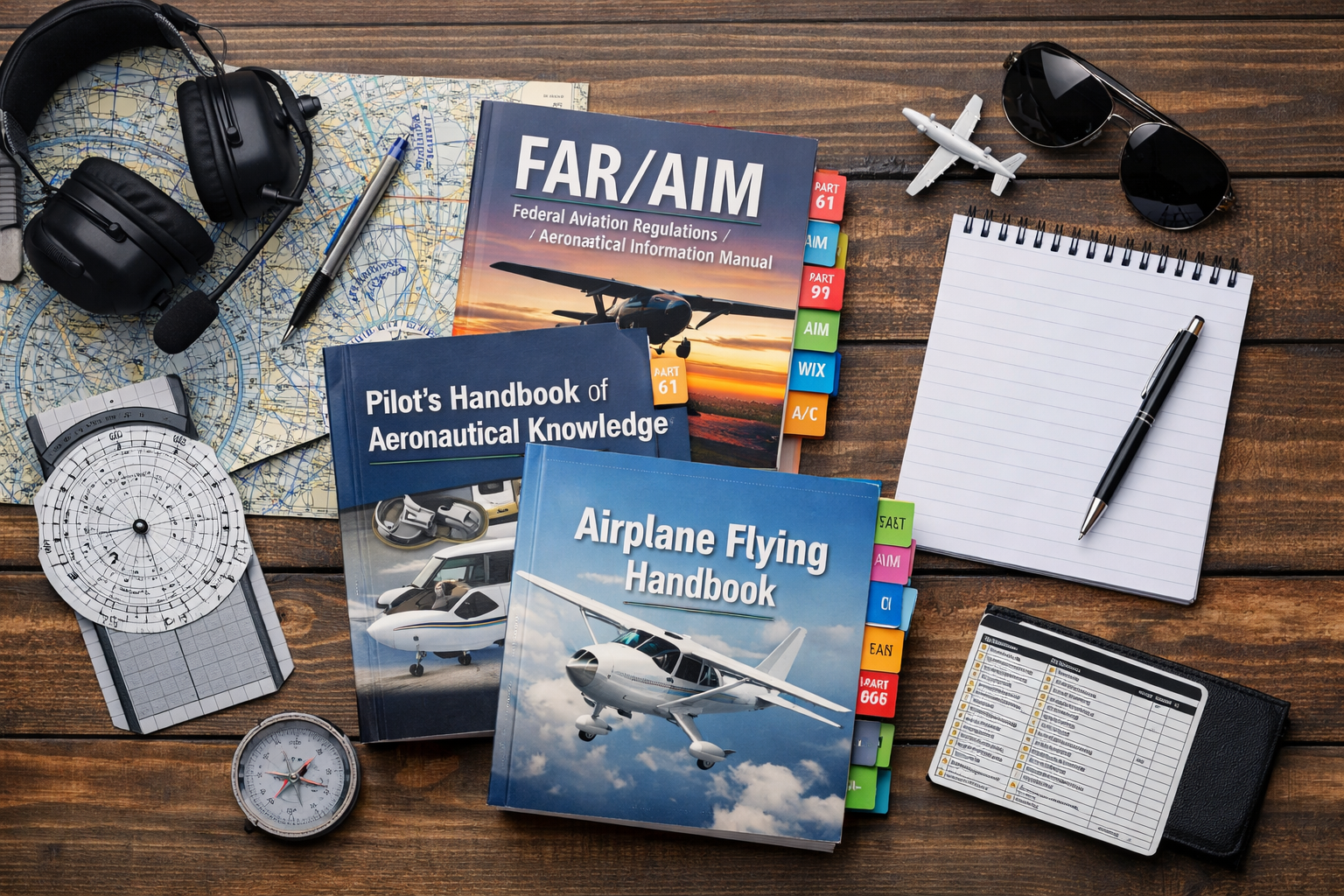 Top 8 Online Stores to Buy Pre-Tabbed Pilot Training Books