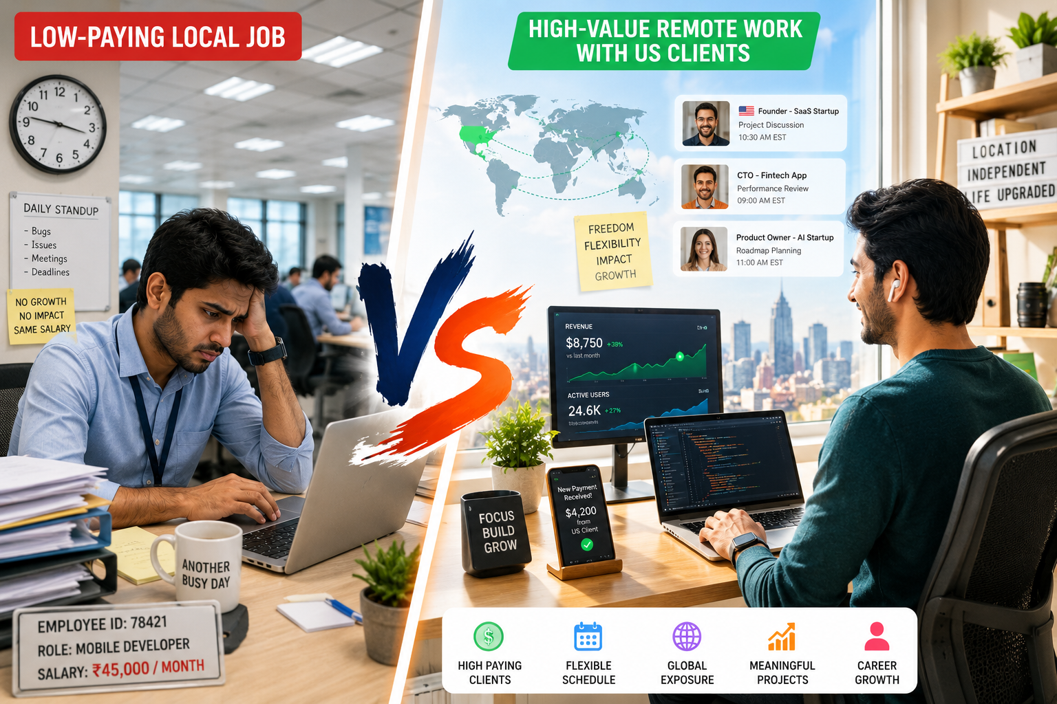 How Mobile Developers Are Landing High-Paying Remote US Clients in 2026