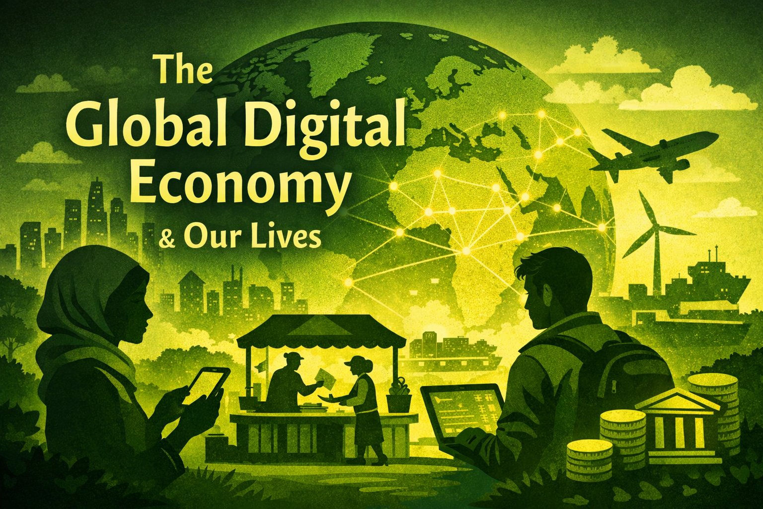 The Global Digital Economy is Changing Our Lives