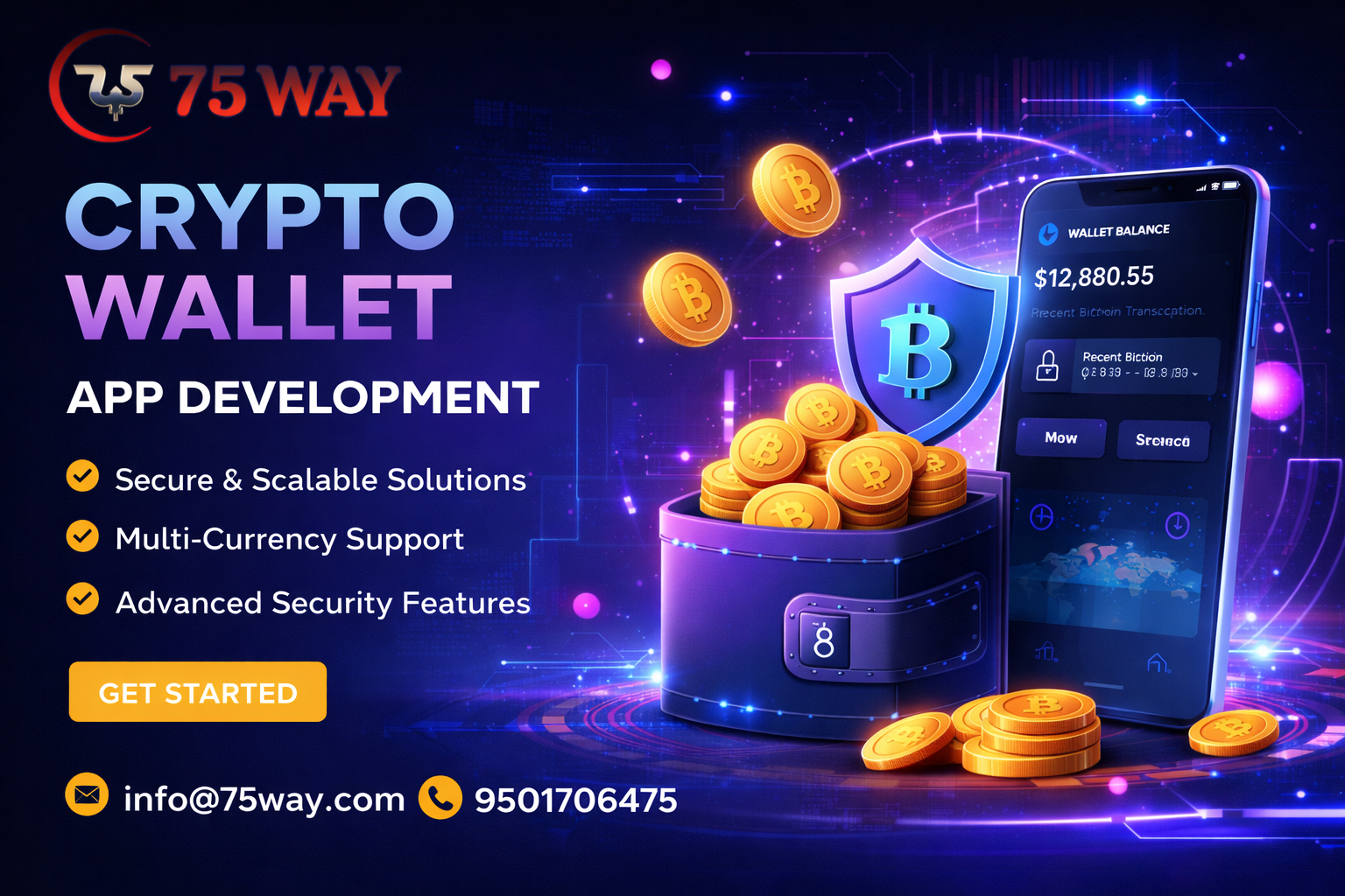 Crypto Wallet Development: How Businesses Build Secure Cryptocurrency Wallet Apps
