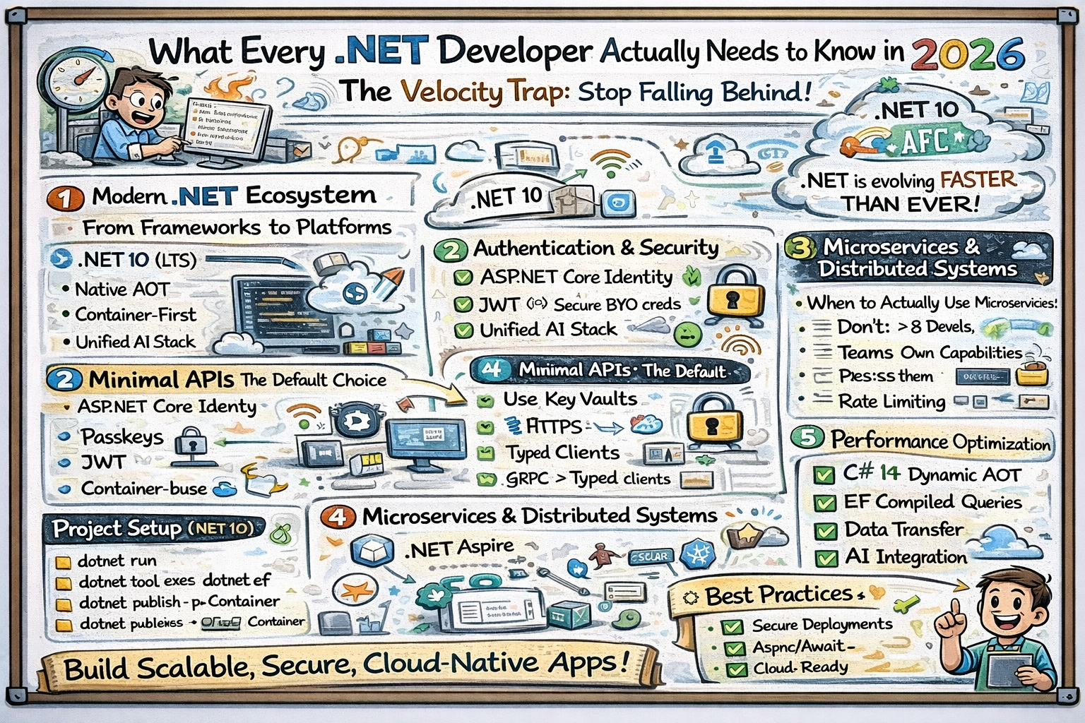 What Every .NET Developer Actually Needs to Know in 2026