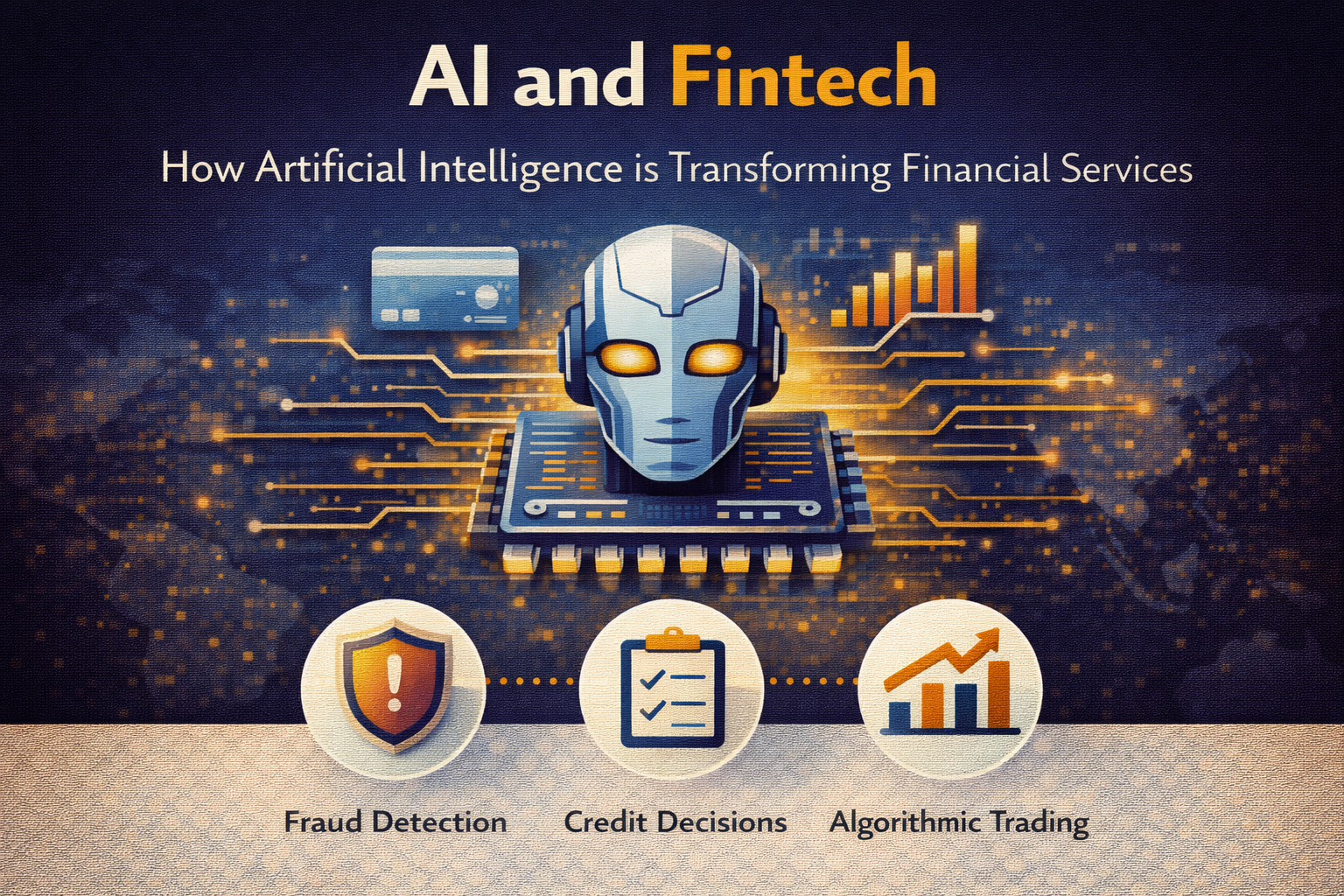 AI and Fintech: When Algorithms Started Running the Financial World