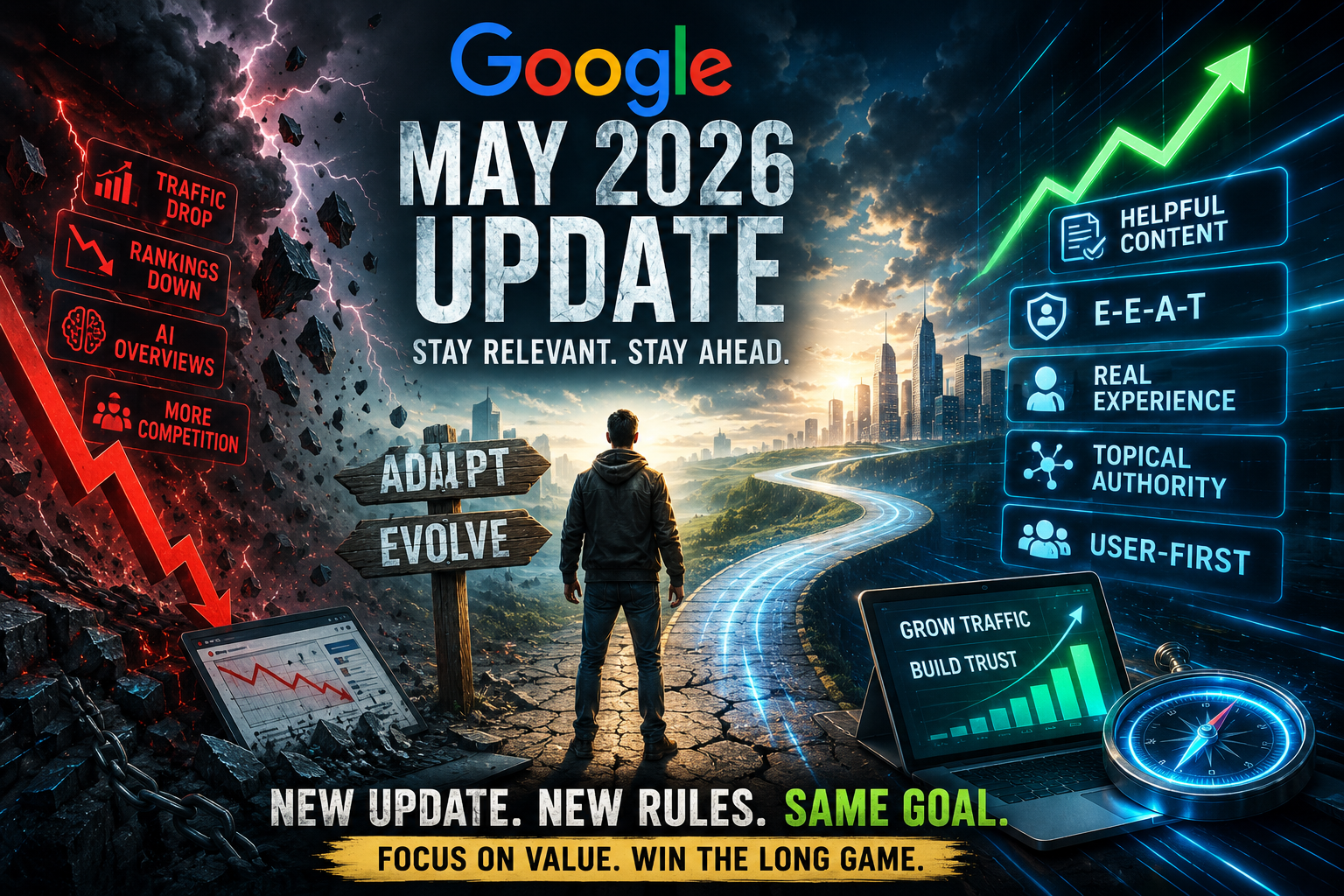How to Stay Relevant After Google’s May 2026 Update