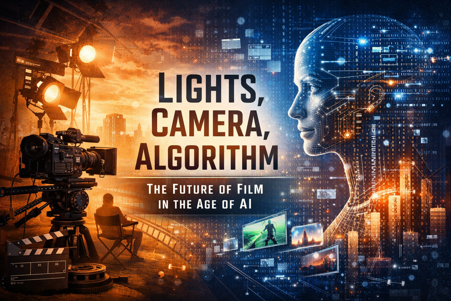 Lights, Camera, Algorithm: Who Controls the Future of Film?