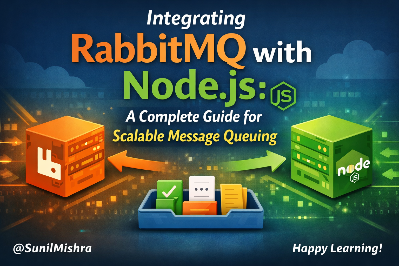 Integrating RabbitMQ with Node.js: A Complete Guide for Scalable Message Queuing