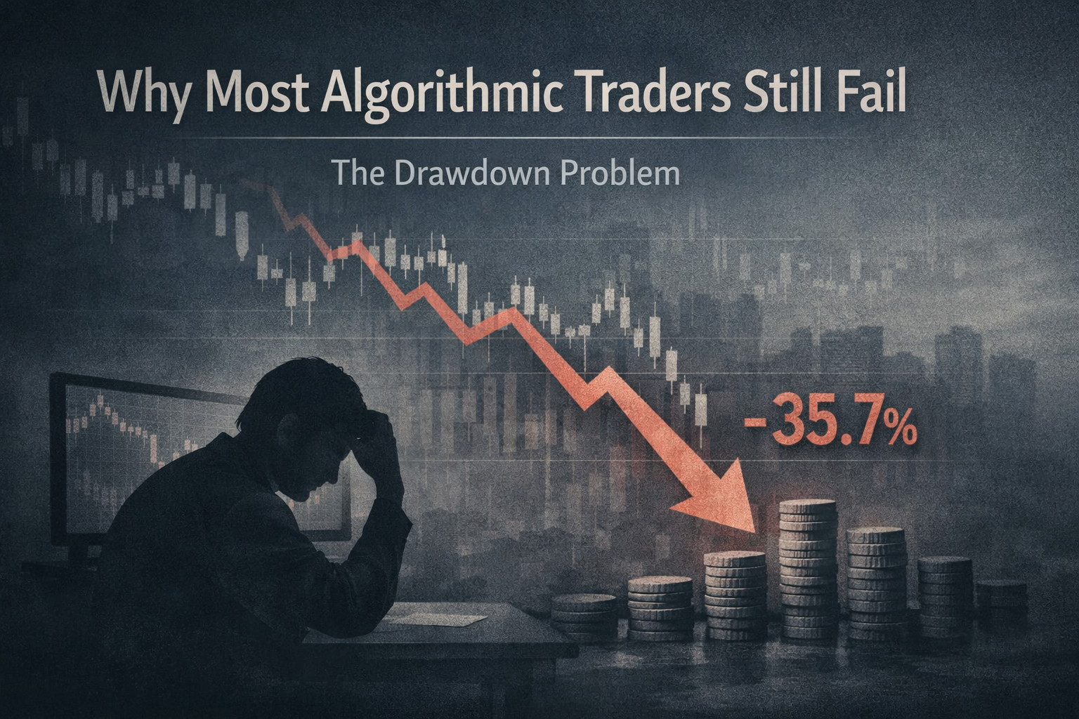 Why Most Algorithmic Traders Still Fail — Even With a Profitable Strategy