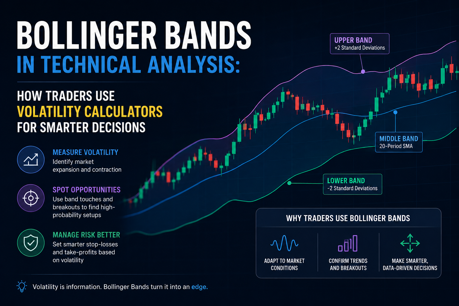 Bollinger Bands in Technical Analysis: How Traders Use Volatility to Read the Market