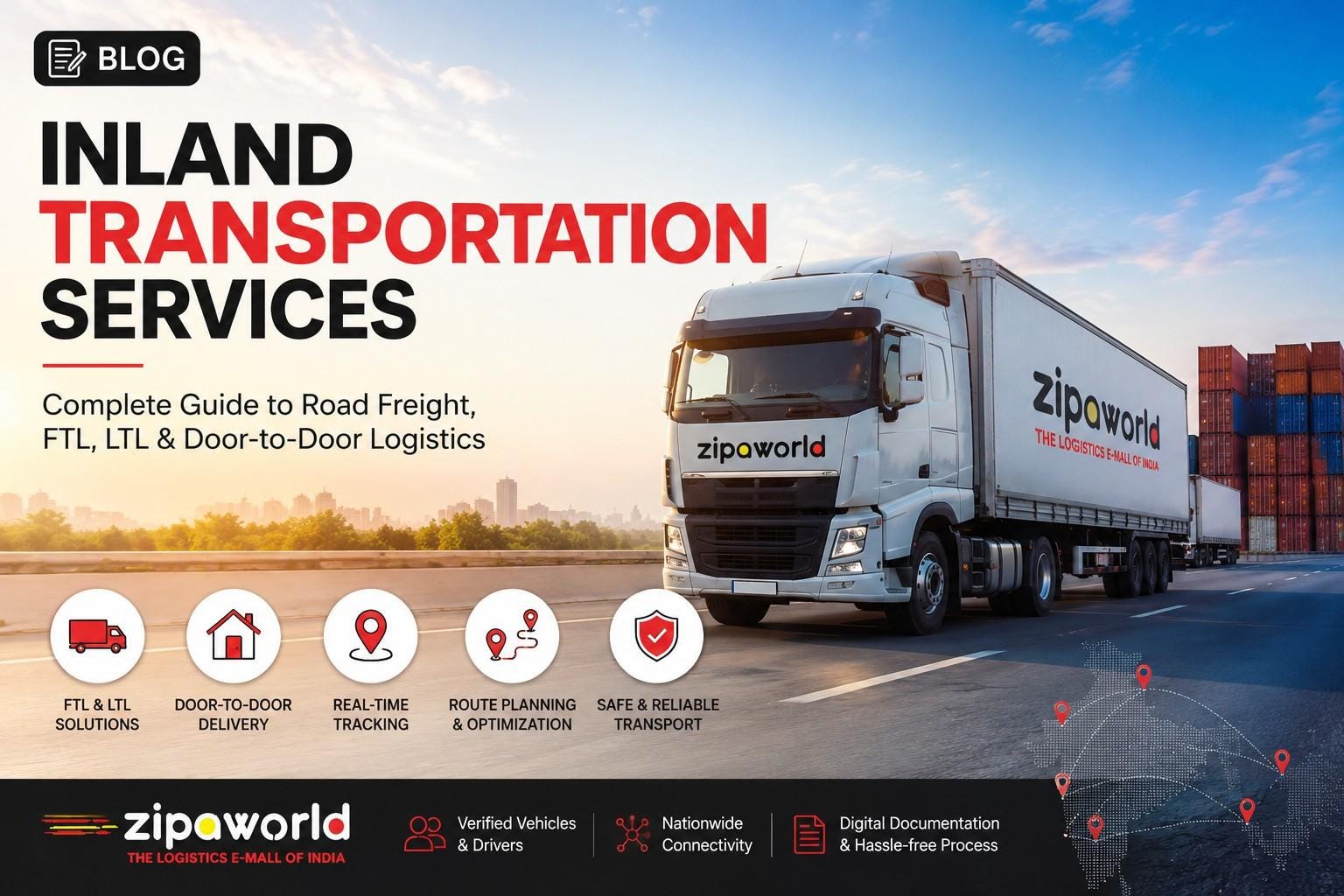 Inland Transportation Services: Complete Road Freight Guide Inland Transportation Services: Complete Road Freight Guide