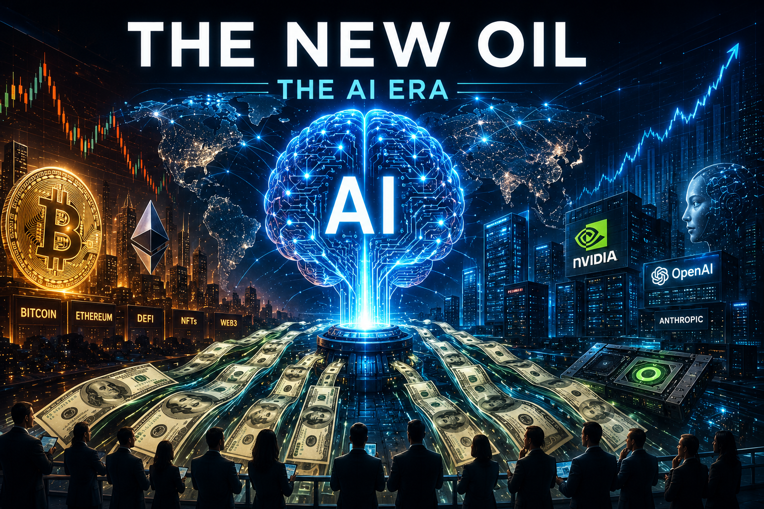 THE NEW OIL - THE AI ERA