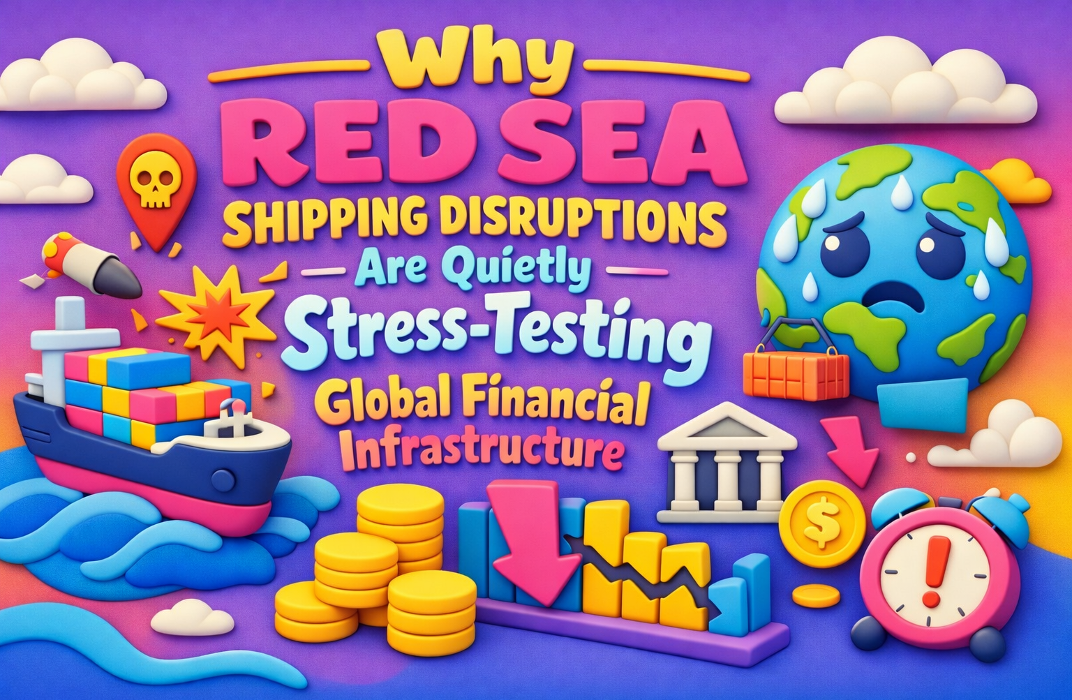 Why Red Sea Shipping Disruptions Are Quietly Stress-Testing Global Financial Infrastructure