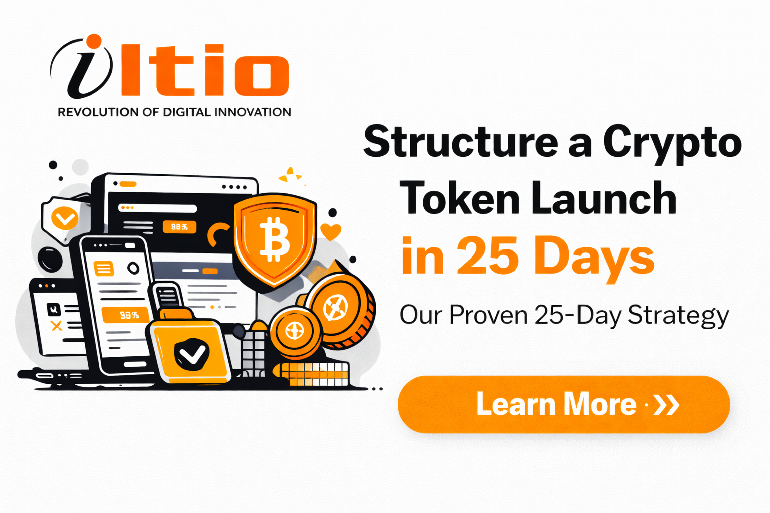 How ITIO INNOVEX PVT LTD Structures a Crypto Token Launch in 25 Days