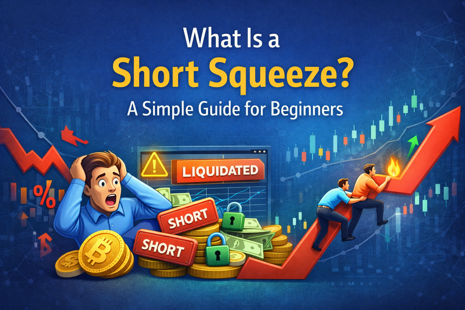 What Is a Short Squeeze? A Simple Guide for Beginners
