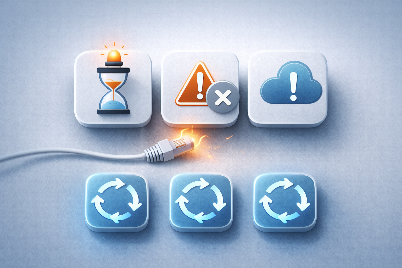 The Go Error That Looked Like a Timeout But Wasn’t — And Why We Retried All Three
