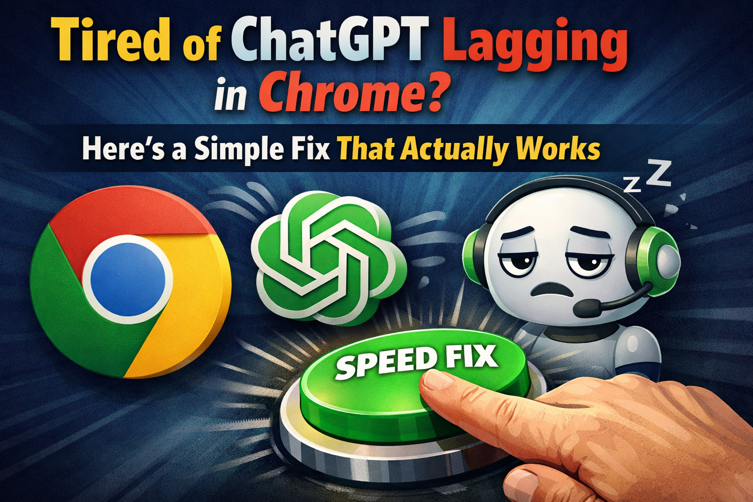 Tired of ChatGPT Lagging? Here’s a Simple Fix That Actually Works