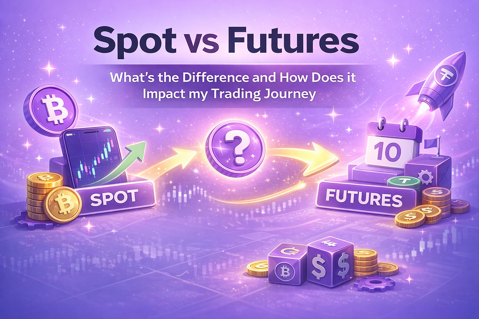 Spots vs Futures: What’s The Difference and How Does it Impact My Trading Journey