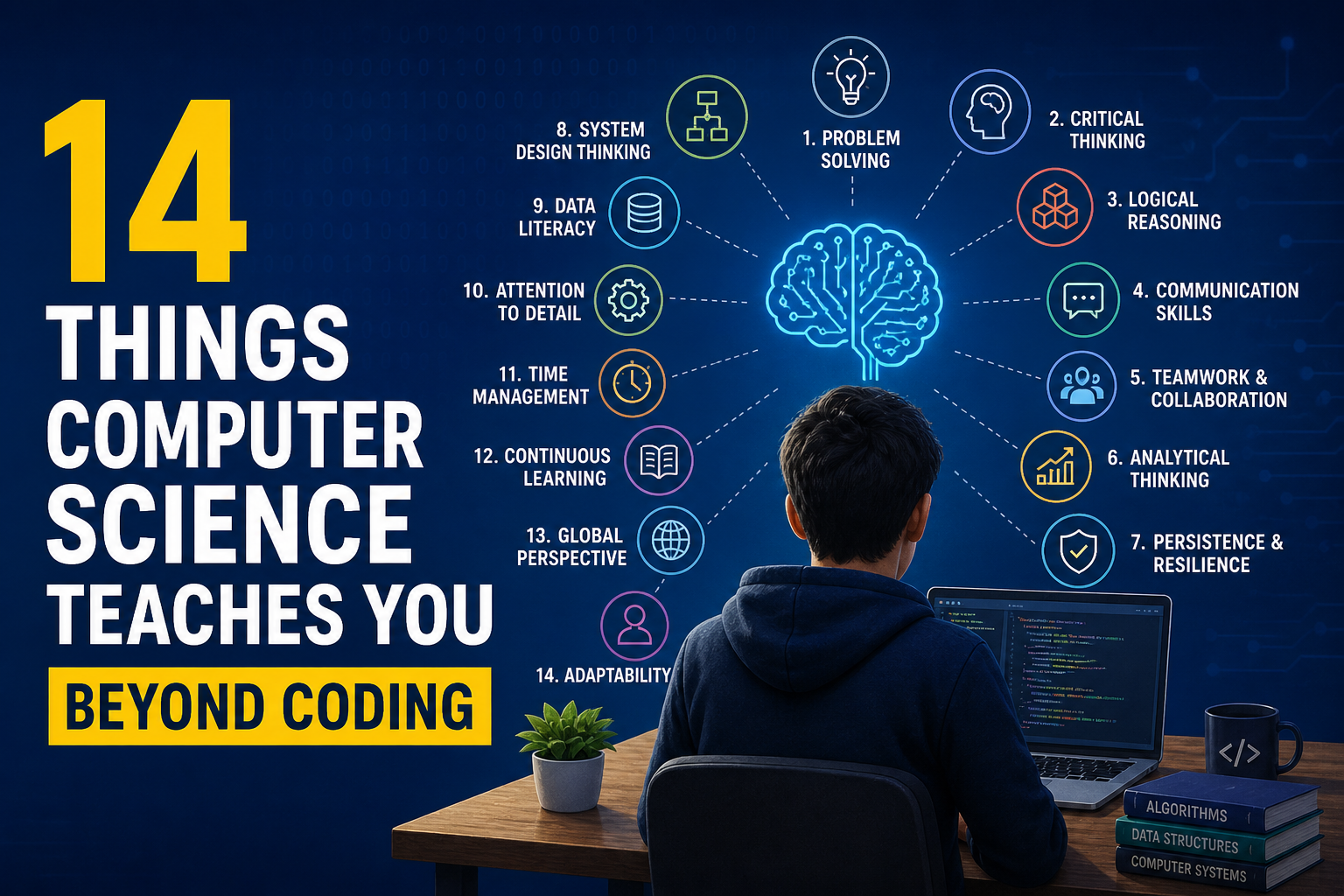 14 Things Computer Science Teaches You Beyond Coding